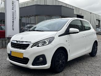 škoda osobní automobily Peugeot 108 1.0 e-VTi Active 2016/11