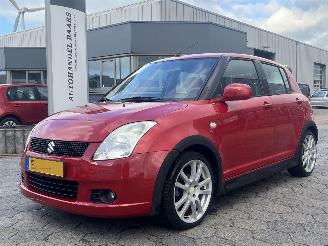 Vaurioauto  passenger cars Suzuki Swift 1.5 Exclusive AUTOMAAT 2008/6
