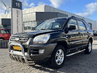 skadebil auto Kia Sportage 2.0 CVVT Comfort 2007/7
