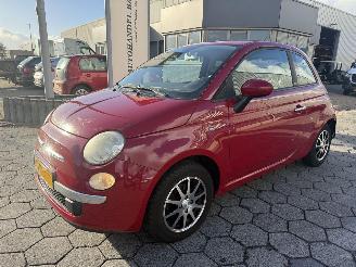 skadebil auto Fiat 500 1.2 Pop 2008/11
