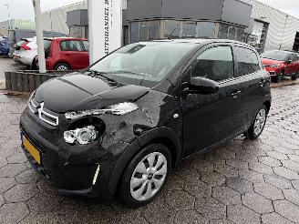 krockskadad bil auto Citroën C1 1.0 VTi Millenium 2021/3