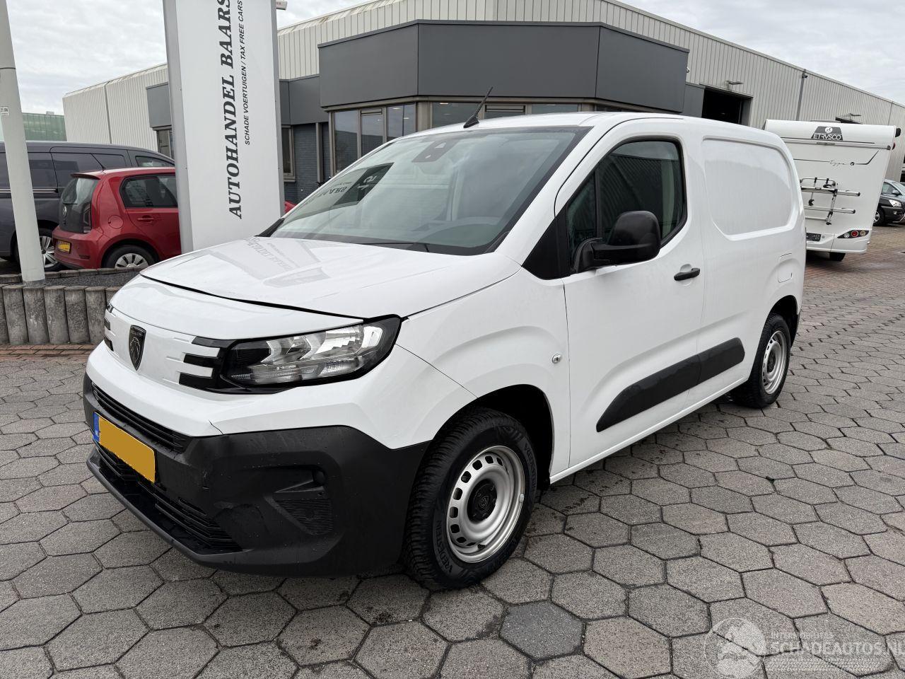 Peugeot Partner 1.5 BlueHDi 100 S&S L1