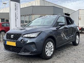 krockskadad bil auto Seat Arona 1.0 EcoTSI Style Business Connect 2024/5