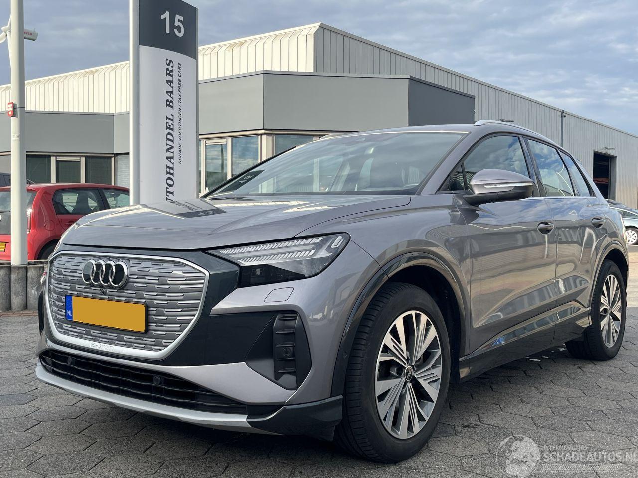 Audi Q4 e-tron 40 Launch edition Advanced Plus 77 kWh