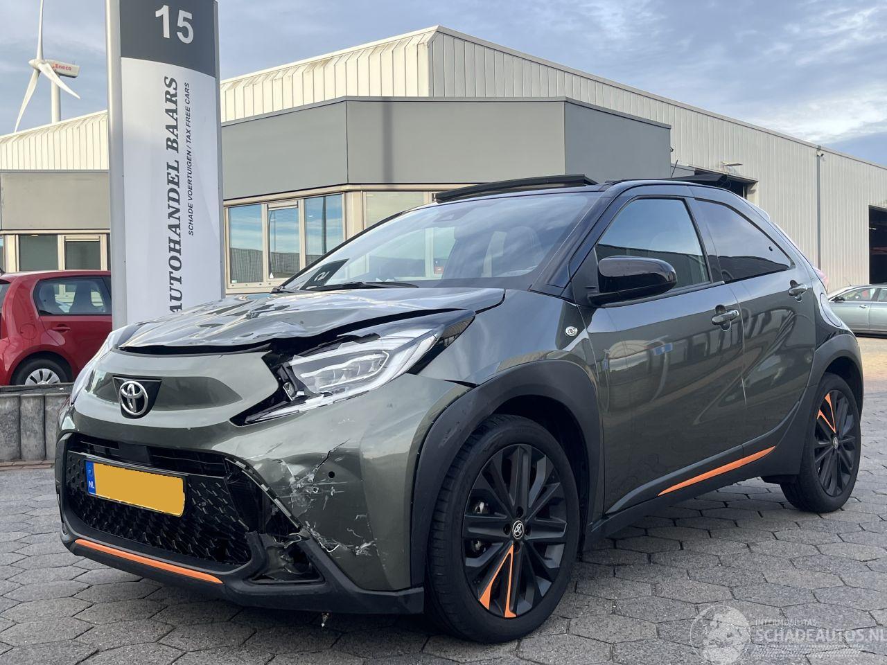 Toyota Aygo X 1.0 VVT-i MT Limited JBL