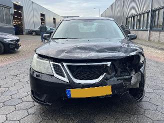 Saab 9-3 Sport Sedan 1.9 TTiD Vector picture 2