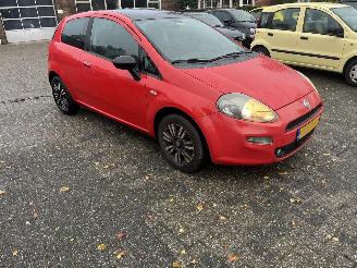 damaged passenger cars Fiat Punto Evo 0.9 TWIN AIR SPORT. 2012/8