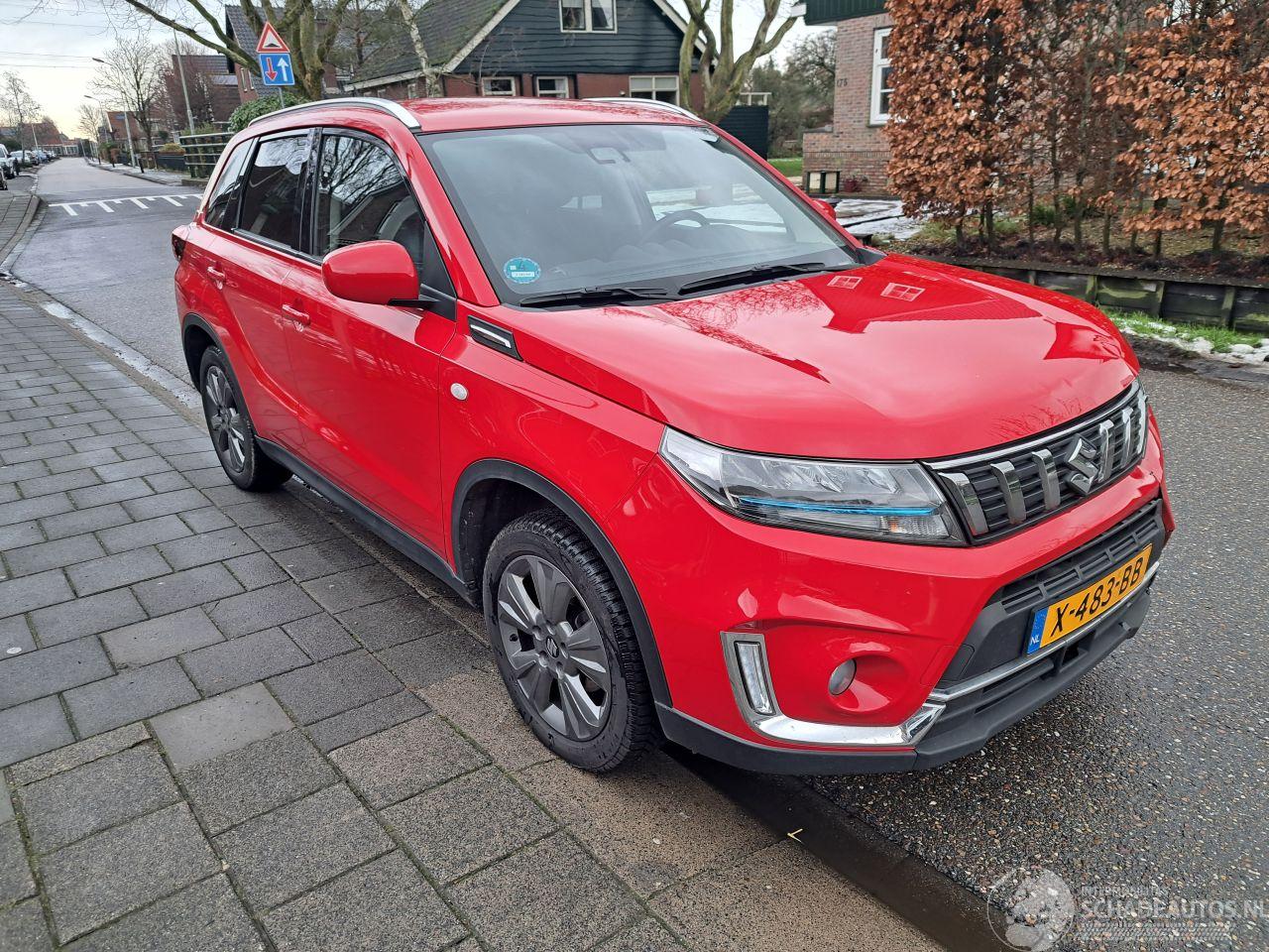 Suzuki Vitara 1.4 booster select smart hybrid