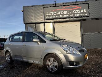 okazja samochody osobowe Toyota Corolla-verso 1.6 VVT-i SOL AIRCO TREKHAAK CRUISE 2007/10