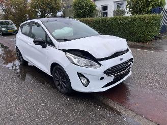 skadebil auto Ford Fiesta 1.0 EcoBoost Titanium 2017/12