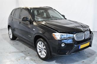 Damaged car BMW X3 xDrive28i High Exec. 2015/2