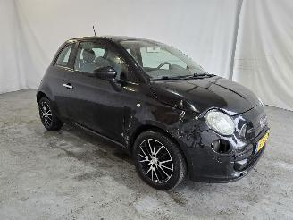 uszkodzony samochody osobowe Fiat 500 1.0 TwinAir Pop 2014/10
