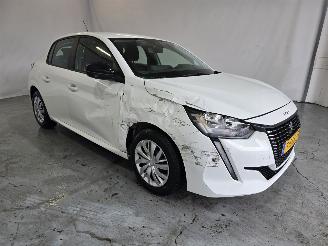 krockskadad bil auto Peugeot 208 1.2 PureTech Active 2023/9