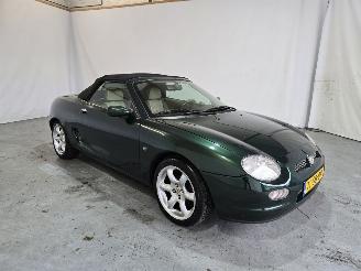 Auto incidentate MG F 1.8i 2000/9