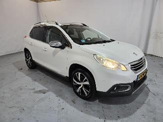 Voiture accidenté Peugeot 2008 1.6 VTi Féline 2013/8