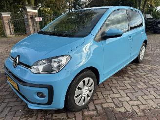 bruktbiler auto Volkswagen Up! 1.0 Bleumotion  ECC stoelverwarming 2020/6