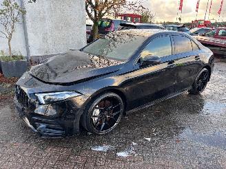 Damaged car Mercedes A-klasse A35 amg 2020/12
