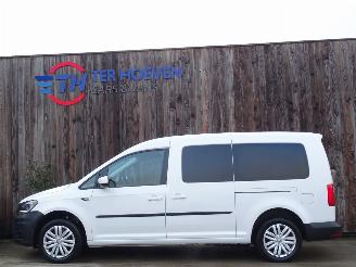 bruktbiler auto Volkswagen Caddy maxi 1.4 TGi CNG  Lang Klima Cruise 5-Persoons 81KW Euro 6 2018/7