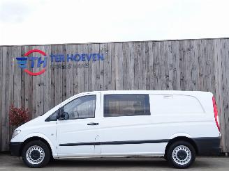 begagnad bil auto Mercedes Vito 109 CDi Extralang Dubbele Cabine 6-Persoons 70KW Euro 4 2008/2