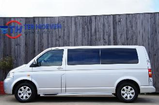 Volkswagen Transporter T5 2.5 TDi Lang Dubbele Cabine Airco Cruise Trekhaak 96KW Euro 4 picture 1