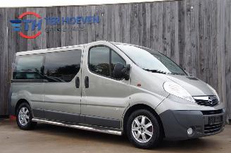 Opel Vivaro 2.0 DCi Lang 4-Peroons Bed Klima Navi Trekhaak 84KW Euro 4 picture 5