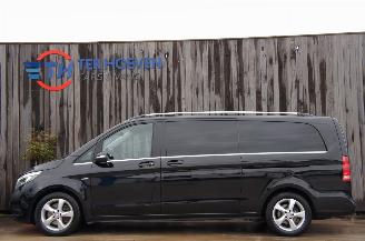 Unfallwagen Mercedes V-klasse V250 BlueTec Avantgarde Extralang Airco Navi Cruise Trekhaak 140KW Euro 6 2015/6