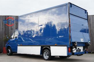 Mercedes Sprinter 412D Koffer Laadklep Wooncabine WC Douche Koelkast Droger Wasmaschine picture 2