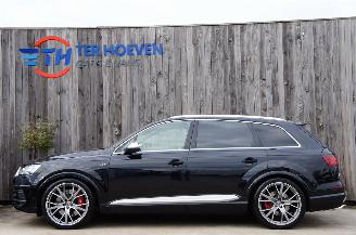 damaged passenger cars Audi SQ7 4.0 TDi V8 Quattro Airco Navi Pano Head UP Nightvision Softclose 320KW Euro 6 2018/6
