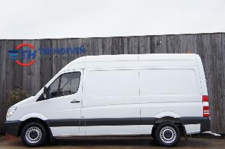 krockskadad bil auto Mercedes Sprinter 313 CDi L2H2 Automaat Airco Cruise Standkachel Trekhaak 95KW Euro 5 2013/8