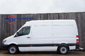 skadebil auto Mercedes Sprinter 313 CDi L2H2 Koeling 0°C Automaat Airco Navi 95KW Euro 5 2016/1