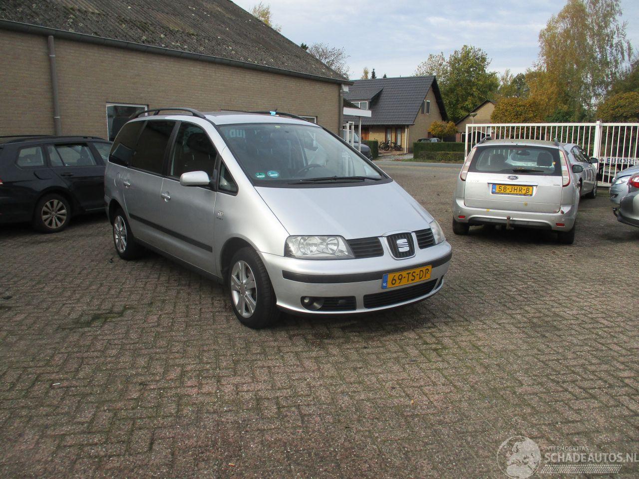 Seat Alhambra 1.8-20VT Stylance Aut 7p