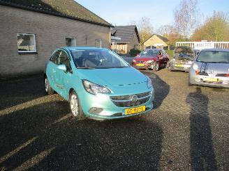 krockskadad bil auto Opel Corsa-E 1.4 Edition LPG 1E EIG NAP 2015/8