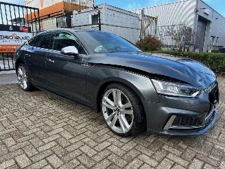 krockskadad bil auto Audi S5 SPORTBACK 3.0 TFSI quattro Pro Line Plus 2017/5