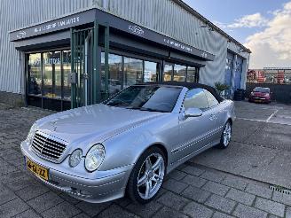 Avarii autoturisme Mercedes CLK 200 KOMPRESSOR CABRIOLET AUTOMAAT 2000/11