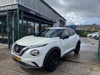 Vaurioauto  passenger cars Nissan Juke 1.0 DIG-T 84KW 2021/3