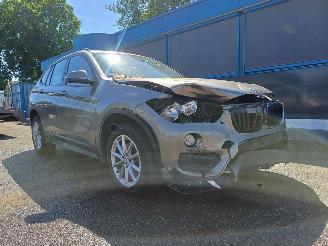 Damaged car BMW X1 SDRIVE18I High Executive 2017/6