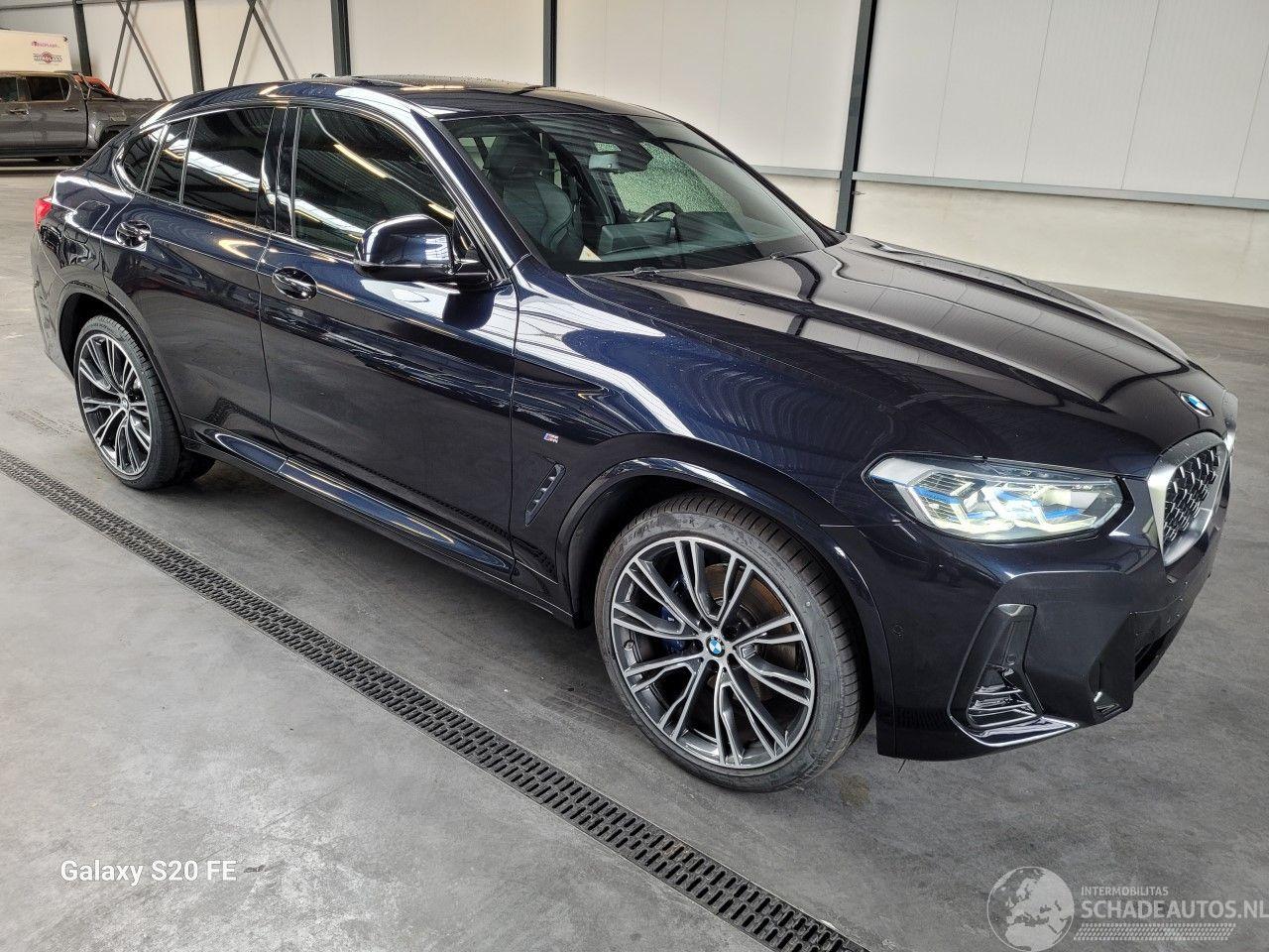 BMW X4 X-Drive 30d 210-KW Automaat M-Sport
