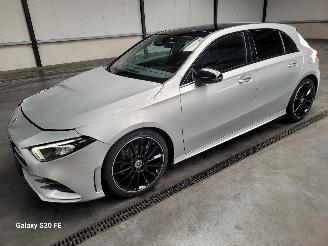 skadebil auto Mercedes A-klasse 200d 110-KW Automaat AMG Panoramadak 2020/6