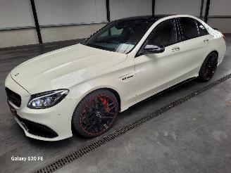škoda osobní automobily Mercedes C-klasse 63 AMG S Limo 375-KW Automaat Panoramadak 2015/7