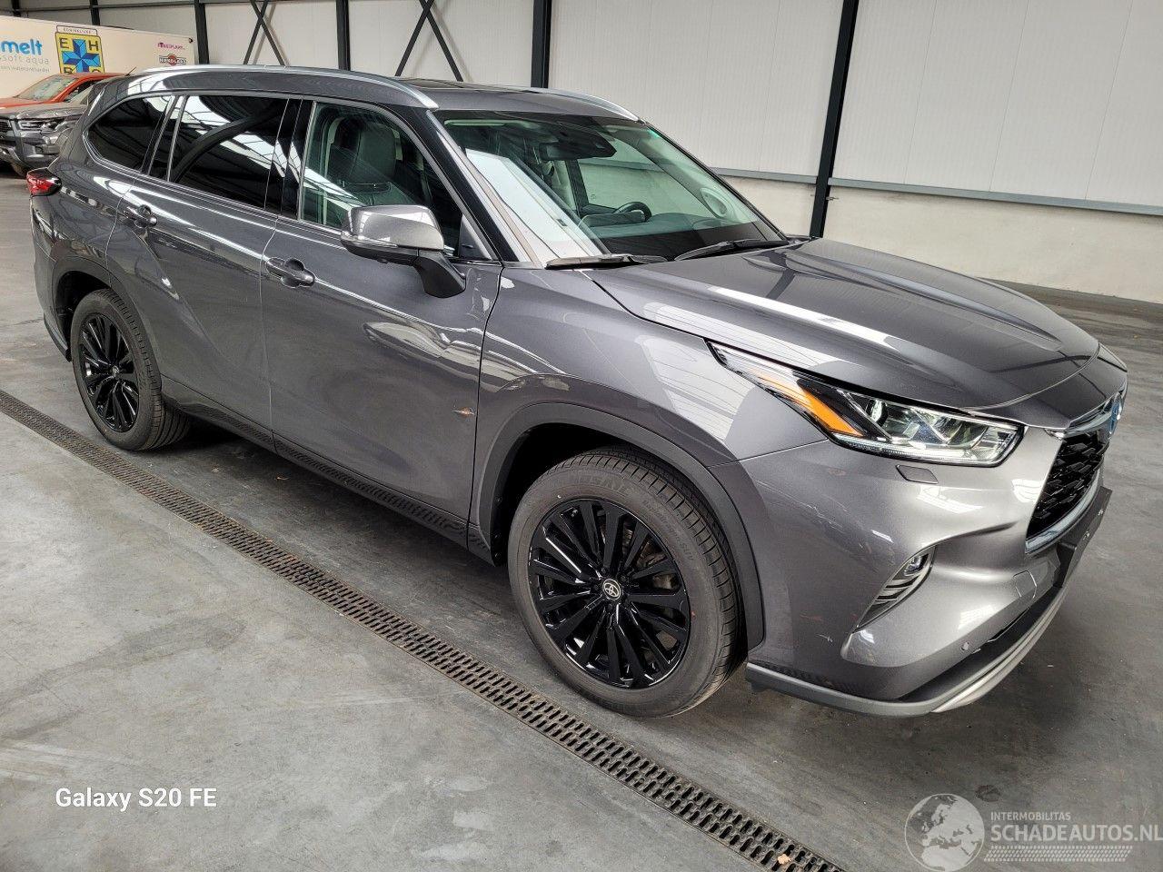 Toyota Highlander 2.5 Hybrid 182-KW Automaat AWD 7-Persoons