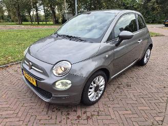 Vaurioauto  passenger cars Fiat 500 0.9 Twin Air 2016/3