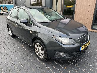 damaged passenger cars Seat Ibiza 1.2 TDI 2011/9