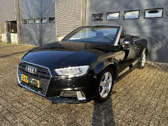 Coche accidentado Audi A3 1.5i CABRIO / AUTOMAAT / LEER / NAVI / CRUISE 2018/10