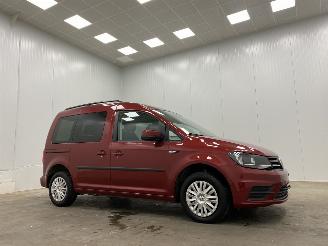 damaged Volkswagen Caddy Combi 1.0 TSI 5-Pers Airco