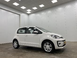 damaged Volkswagen Up 1.0 BMT High-Up! 5-drs Airco