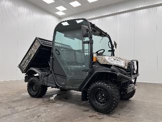 krockskadad bil machine Kubota  RTV-X1110 Autom. 4WD Kipper 2023/6