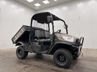 krockskadad bil machine Kubota  RTV-X1110 Autom. 4WD Kipper 2024/2