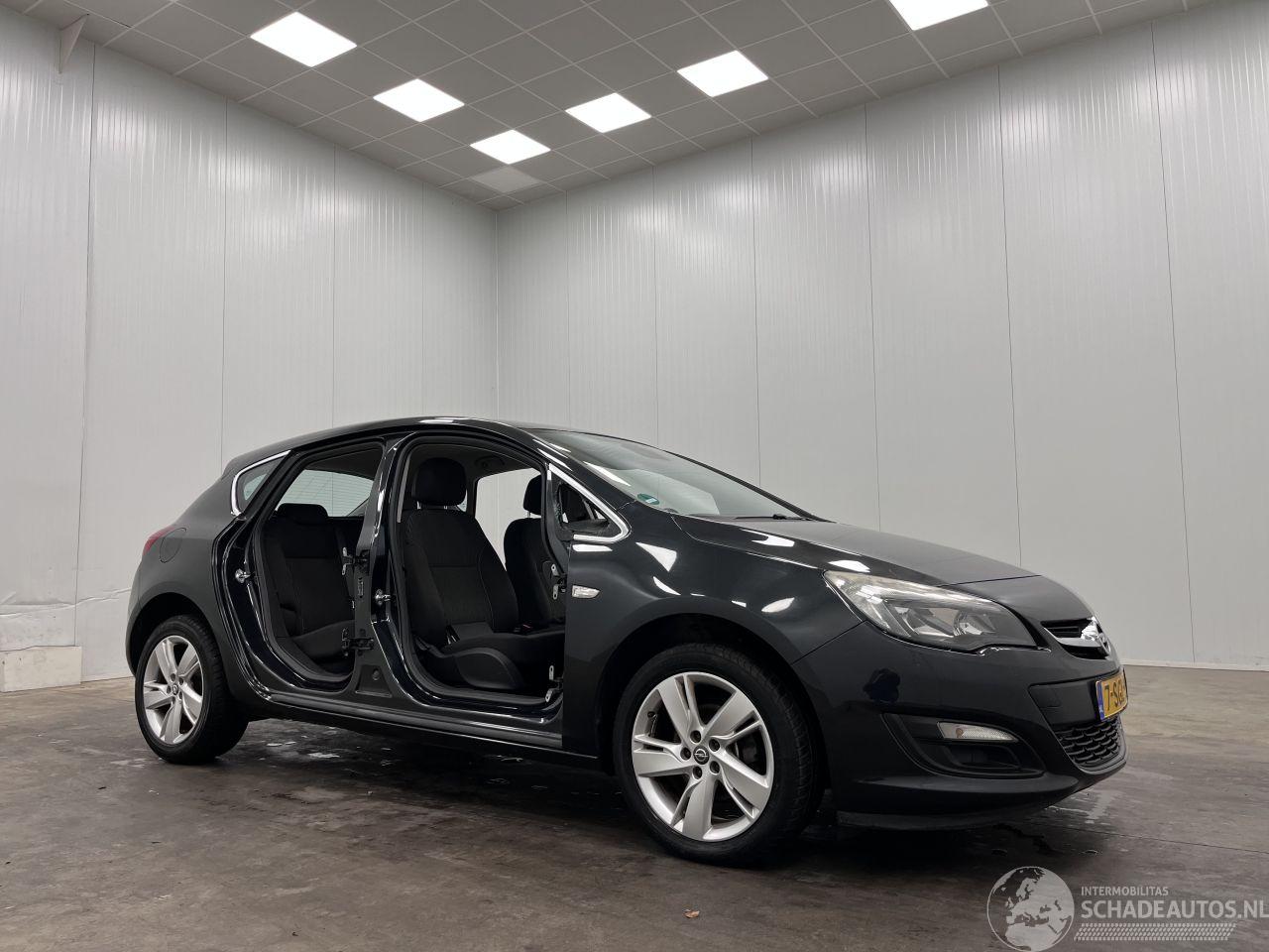 Opel Astra 1.4 Turbo Edition 5-drs Airco