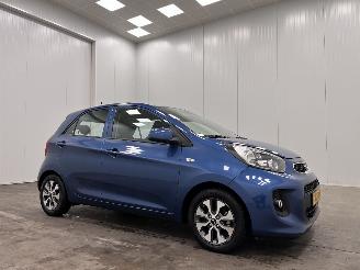 Damaged car Kia Picanto 1.0 CVVT EconomyPlusLine Airco 2017/2