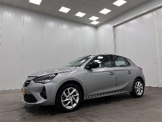 krockskadad bil auto Opel Corsa 1.2 GS Line 5-drs Navi Airco 2020/11